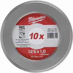 Milwaukee Scs 41 / 125 Δίσκος Κοπής Αλουμινίου 125mm Milwaukee Scs 41 / 125 Δίσκος Κοπής Αλουμινίου 125mm