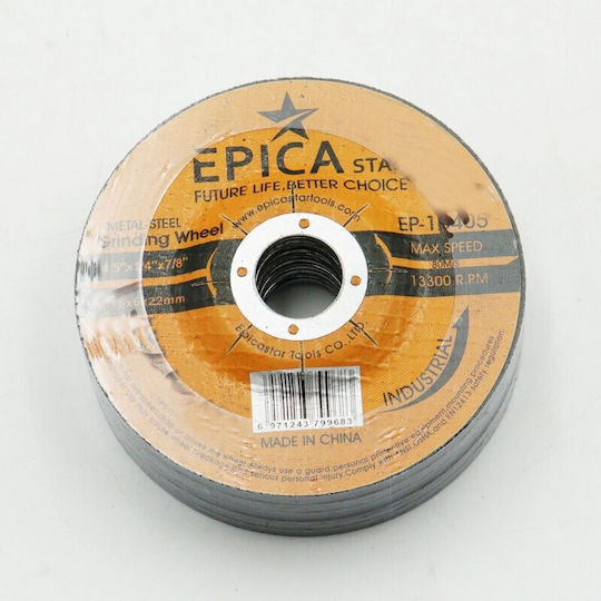 Epica Star Cutting Disc Metal Hole Diameter 115mm 1pcs