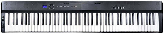Farfisa Electric Stage Piano FP-100 with 88 Weighted Keys and Built-in Speakers