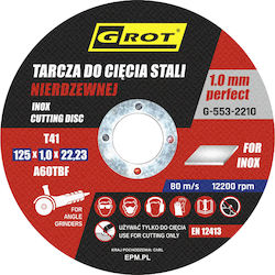 Grot Metal Cutting Disc