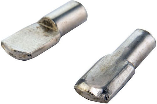 FFG Regalhalterungen Metallisch Nickel 5x5mm 10Stück 39498
