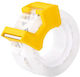 Deli Tape Stick Up 18mm x 27.4m 2pcs Transparent