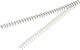 Opus Metallic Spine / Spiral Bookbinding 9.5mm