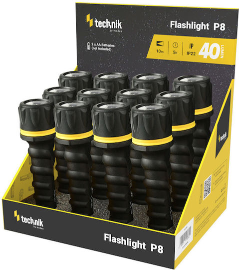 Technik Lanternă LED cu Luminozitate Maximă 40lm MT-P8