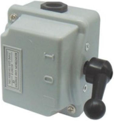 On-Off switch Cam Starter Double Gray 1pcs