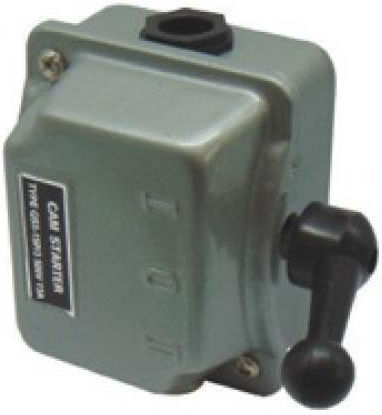 On-Off switch Cam Starter Double I-O-II 3P QS5-15P/3 HEI Gray 1pcs