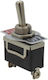 KN3 C On-Off switch Toggle with Lighting Silver 1pcs