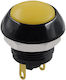 Push On Στρογγυλο Φ12 Kitρινο Compact Pa12-11dbυ Nn-1 Hno Τεμάχια:10 Διακόπτης Μπουτόν Κίτρινο 10τμχ