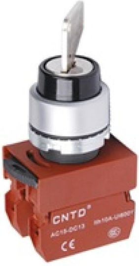 Cntd On-Off switch Key Switch Φ22 R2SNK RNY/CNTD 1pcs