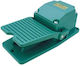 Cntd On-Off switch Foot Green 1pcs