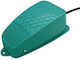 Cntd On-Off switch Foot Silver 1pcs