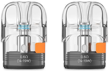 Aspire Pixo Ανταλλακτικά Pod 2τμχ 3ml με Αντίσταση 1ohm