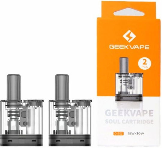 Geek Vape Soul Piese de Schimb Pod 2 Bucăți 2ml cu Rezistență 1ohm
