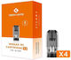 Geek Vape Wenax M1 V2 Poduri de schimb 2ml cu Rezistență 1.2ohm 4buc