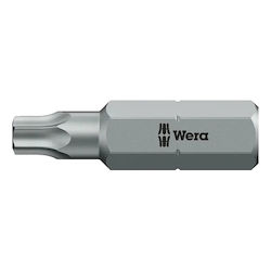 Wera Σετ 10 Μύτες Κατσαβιδιού Torx 25mm