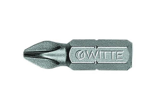 Witte Σετ 50 Μύτες Κατσαβιδιού Σταυρός