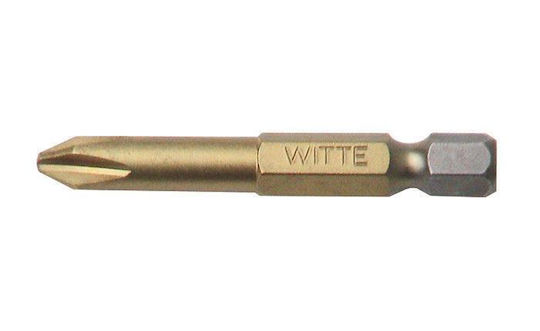 Witte Schraubendreher-Bit Kreuz mit Größe PH2