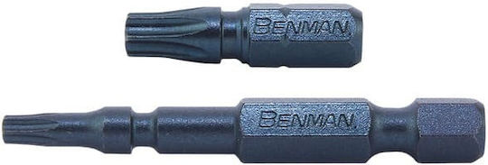 Benman Σετ 10 Μύτες Κατσαβιδιού Torx