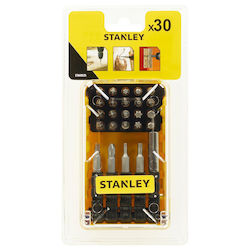 Stanley Σετ 30 Μύτες Κατσαβιδιού