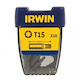 Irwin Σετ 10 Μύτες Κατσαβιδιού Torx