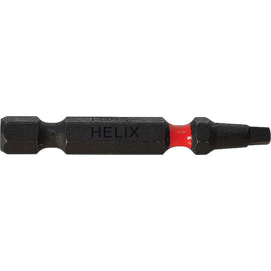 Helix Σετ 10 Μύτες Κατσαβιδιού Τετράγωνο Impact Torsion