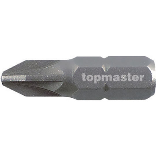 Topmaster Σετ 2 Μύτες Κατσαβιδιού Αστέρι