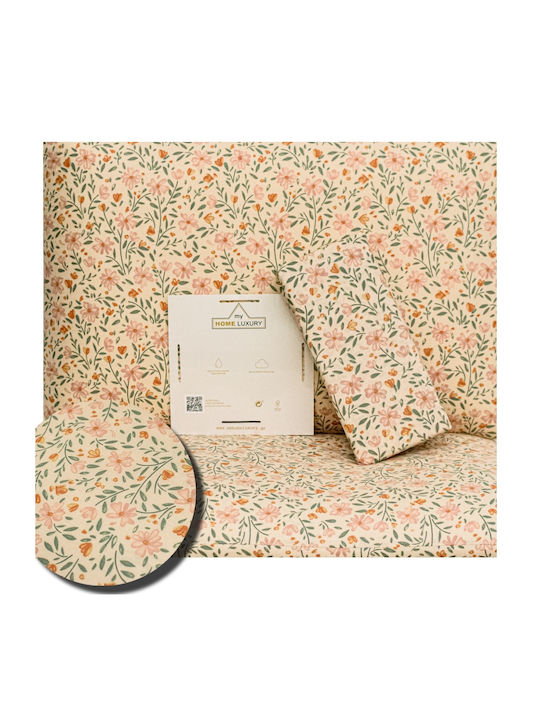 My Home Luxury Sheet Set with 2 Pillowcases Sup...