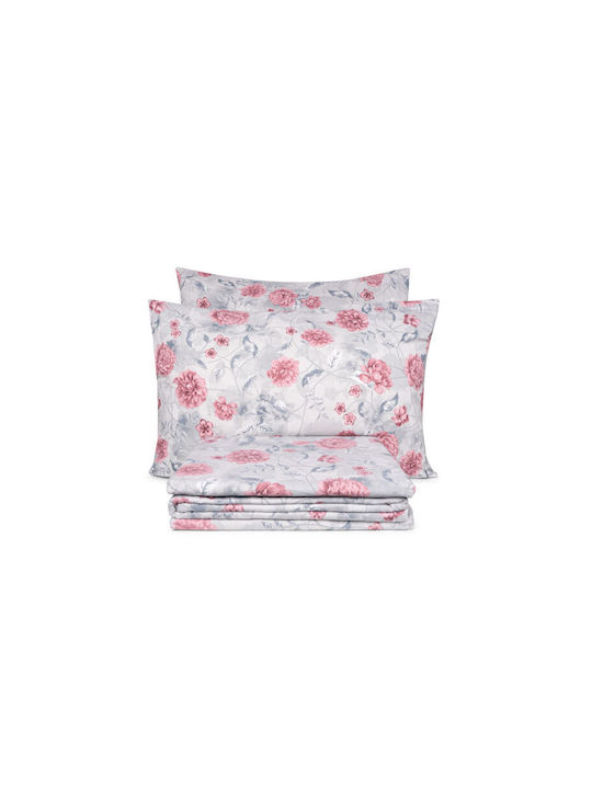 Mc Decor Sheet Sets Queen Flannel 245x260cm. Pr...