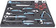 Set 2-2600ac Bicycle Tool Set 2 In Sos Foam Module 2600a 2600c 30 Pieces