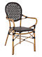 Gartenstühle Bambus Braune 10 Stücke 56x62x95cm