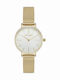 Paul Lorens Women's Watch with Gold Metal Bracelet