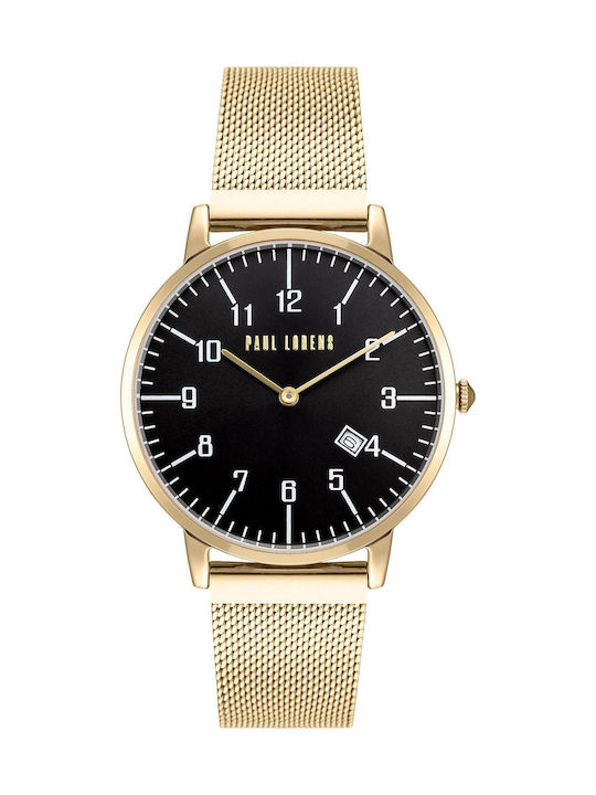 Paul Lorens Women's Watch with White Metal Brac...