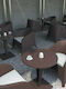 Outdoor Armchair Polypropylene Aruba Brown 74x75x80cm