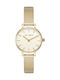 Paul Lorens Women's Watch with Gold Metal Bracelet