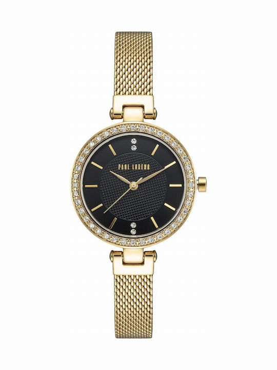 Paul Lorens Women's Watch with Gold Metal Bracelet