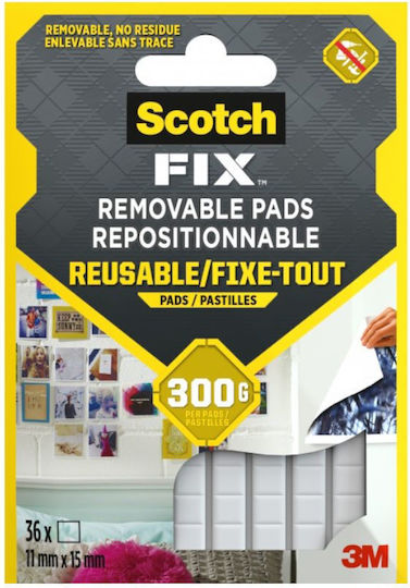 Подвижни 3M Лепенки Так 84 броя Scotch