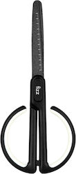 Fizz Foarfecă Fz212003-w Riglă Lamă Metalică 17cm Negru-alb Fz212003-w
