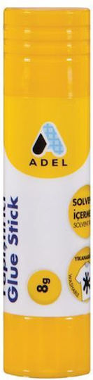 254286 Adel Κολλα Stick 8gr Σετ 30 Τεμαχιων