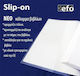 +Efo Transparent Book Or Notebook Cover A4 10 Pieces