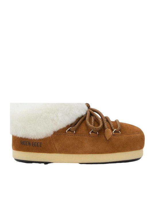 Moon Boot Дамски ботуши Тютюнев