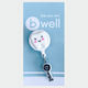 Card Name Holder Bwell Badge Tooth