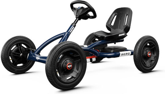 Go Kart Cu Un Loc Cu Pedală Negru
