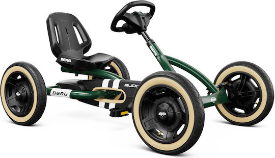 Go Kart Cu Un Loc Cu Pedală Verde