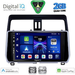 Digital IQ Car Audio System for Toyota Land Cruiser 2019-2023 with Bluetooth USB & GPS Digital IQ Car Audio System for Toyota Land Cruiser 2019-2023 with Bluetooth USB & GPS
