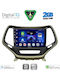 Digital IQ Car Audio System for Jeep Cherokee 2014 (Bluetooth/USB/WiFi/GPS/Apple-Carplay/Android-Auto) with Touch Screen 10"