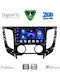 Digital IQ Ηχοσύστημα Αυτοκινήτου για Mitsubishi L200 2015-2019 με A/C (Bluetooth/USB/WiFi/GPS/Apple-Carplay/Android-Auto) με Οθόνη Αφής 9"