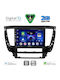 Digital IQ Auto-Audiosystem für Mitsubishi Pajero 2013 (Bluetooth/USB/WiFi/GPS/Apple-Carplay/Android-Auto) mit Touchscreen 9"