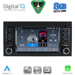 Digital IQ Sistem Audio Auto pentru Seat Leon / Ibiza VW Touareg 2003-2011 cu Bluetooth USB și GPS Digital IQ Sistem Audio Auto pentru Seat Leon / Ibiza VW Touareg 2003-2011 cu Bluetooth USB și GPS