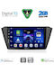 Digital IQ Car Audio System for Skoda Fabia 2015-2022 (Bluetooth/USB/WiFi/GPS/Apple-Carplay/Android-Auto) with Touch Screen 9"