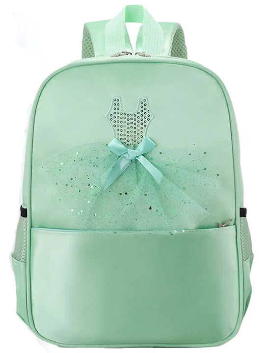 bebeLOGIC Kinder Rucksack Rucksack Grün 36cmx28cmx11cmcm
